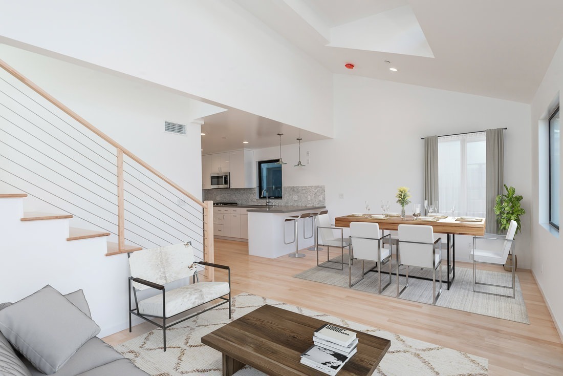 Beautiful Interior Photography by OixelPro360. This Photo is virtually staged with virtual staging software