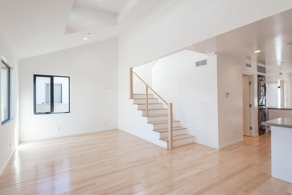 Interior photo of a newly remodeled home in Venice California by PixelPro360 Photography